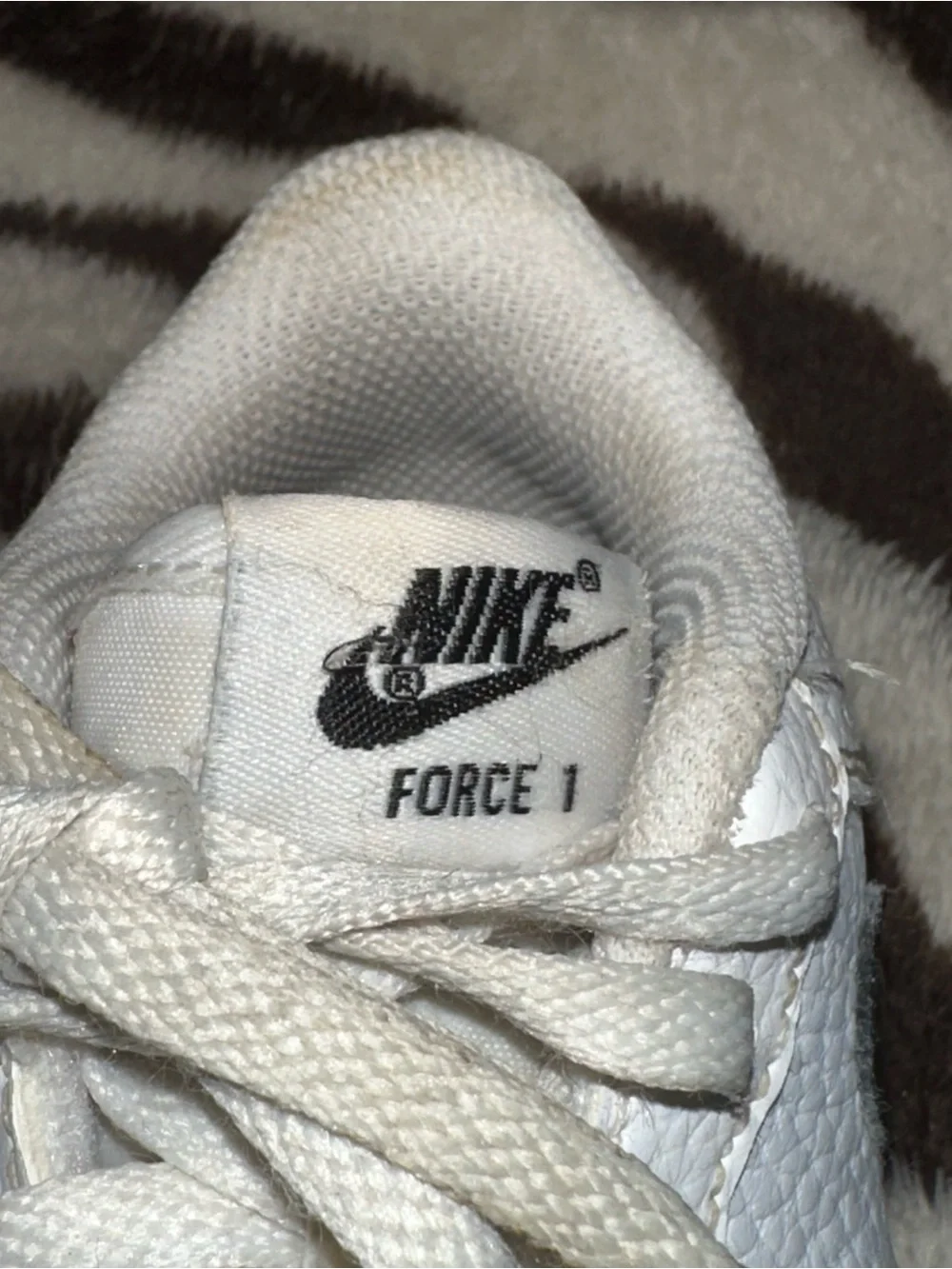 Nike Kids White Air Force 1